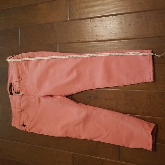 Torrid womens salmon color jeans - Picture 4 of 9